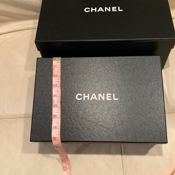 2 Chanel boxes for shoes sneakers heels - Picture 6 of 9